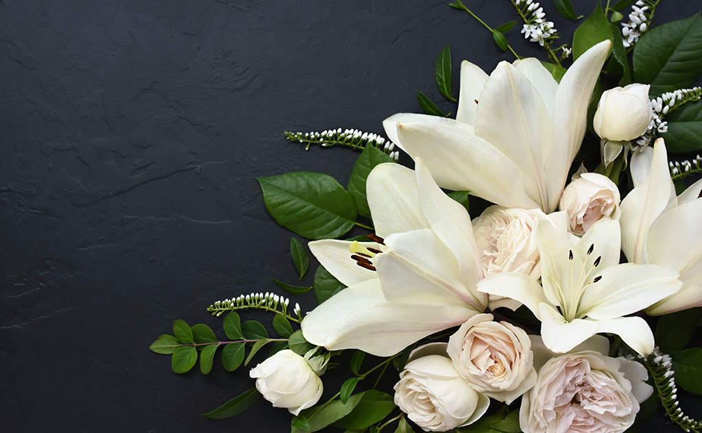Quels fleurs et bouquets pour vos condoléances ?