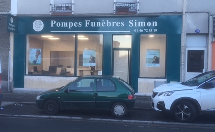 POMPES FUNÈBRES SIMON - VILLEJUIF