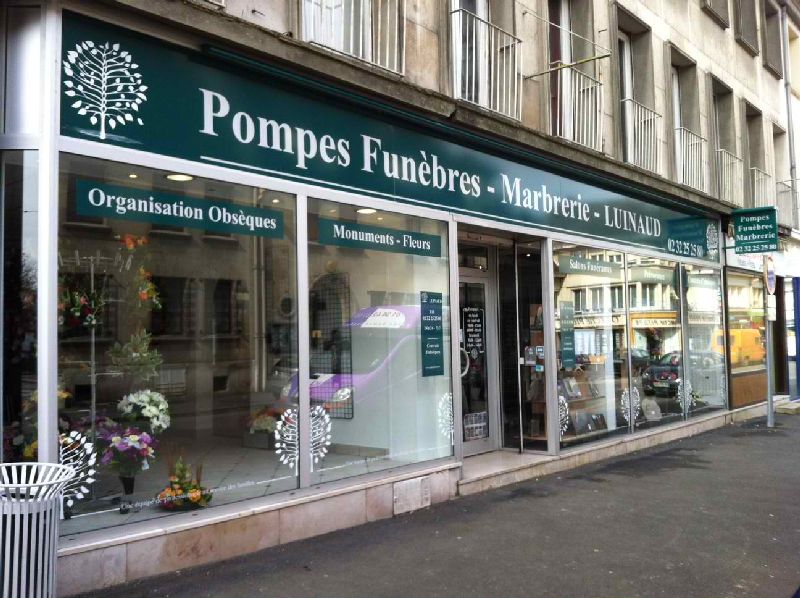 POMPES FUNÈBRES LUINAUD - LOUVIERS