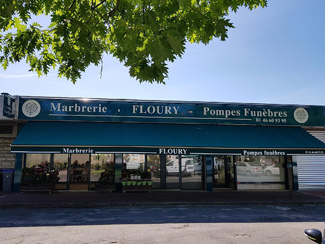 POMPES FUNÈBRES ET MARBRERIE FLOURY - CHEVILLY-LARUE