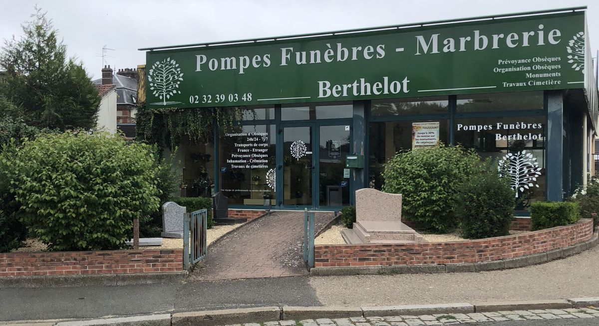 POMPES FUNÈBRES BERTHELOT - ÉVREUX