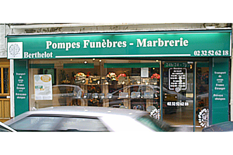 POMPES FUNÈBRES BERTHELOT - GAILLON