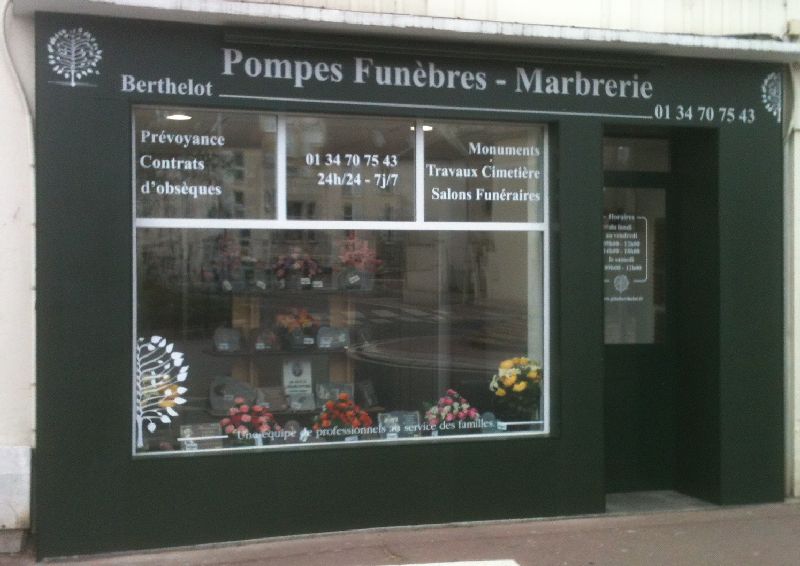POMPES FUNÈBRES BERTHELOT - BEAUMONT-SUR-OISE