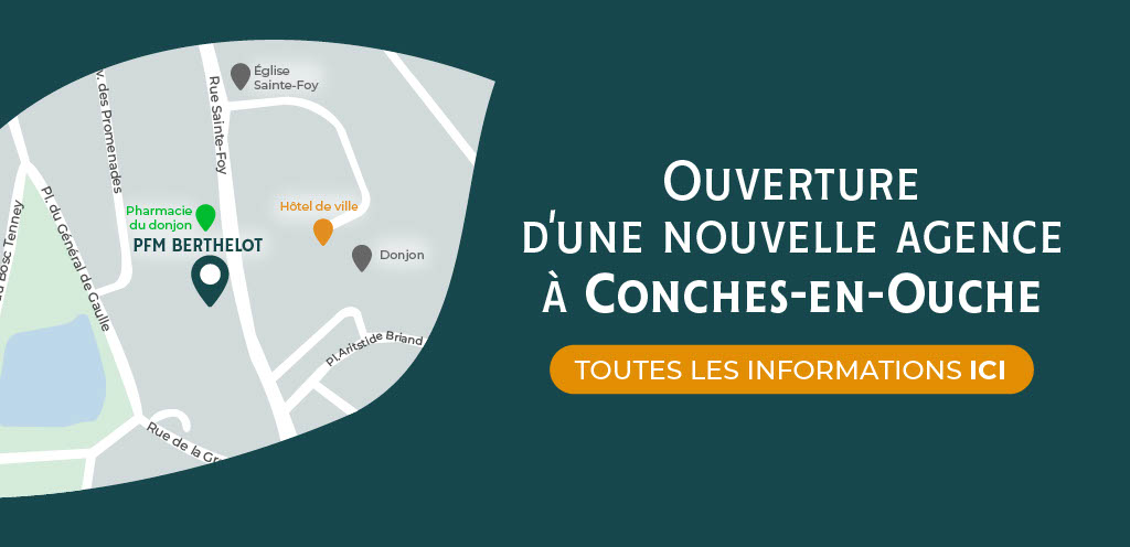 Ouverture Agence Conches