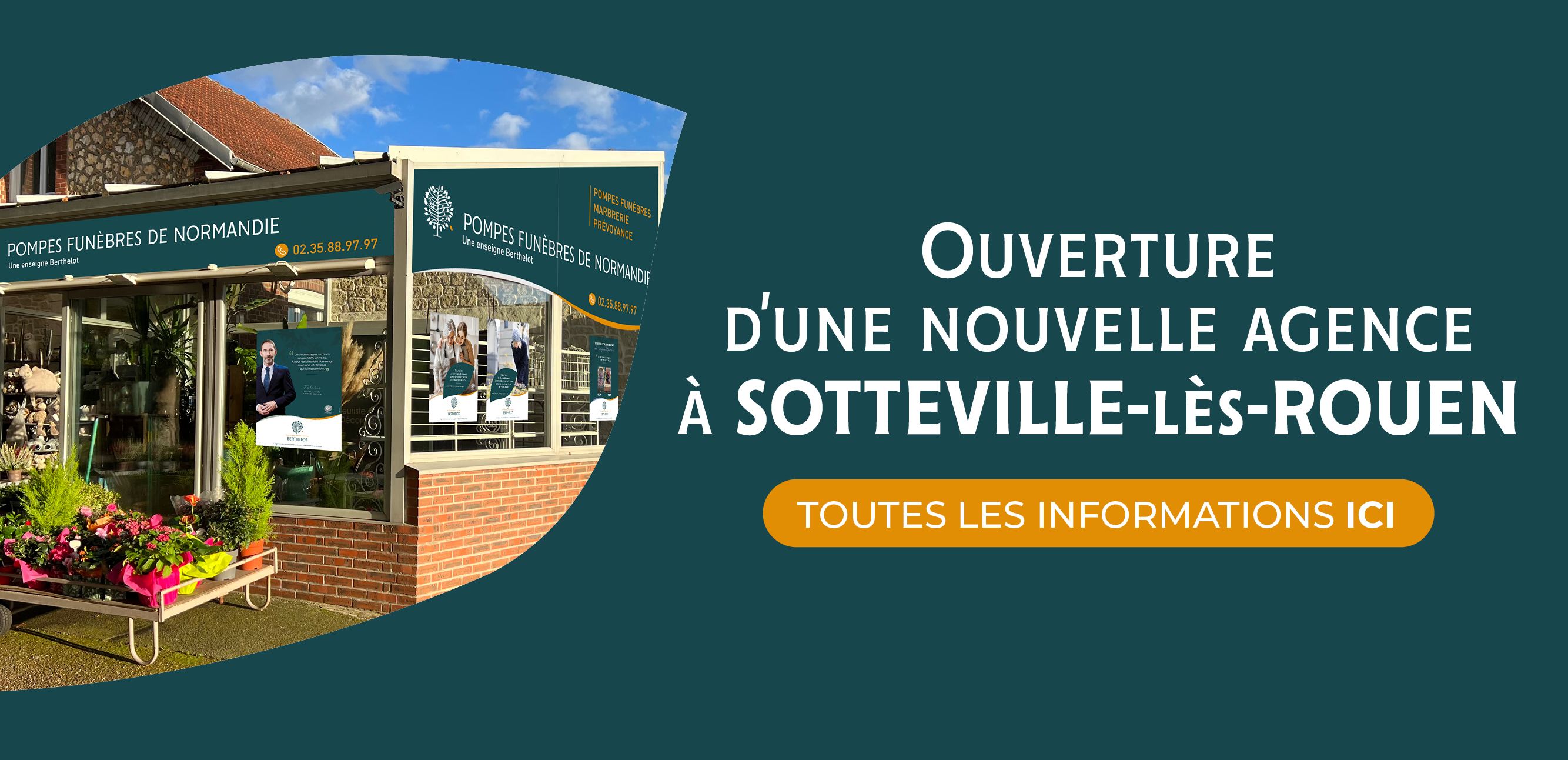 Ouverture Agence Sotteville