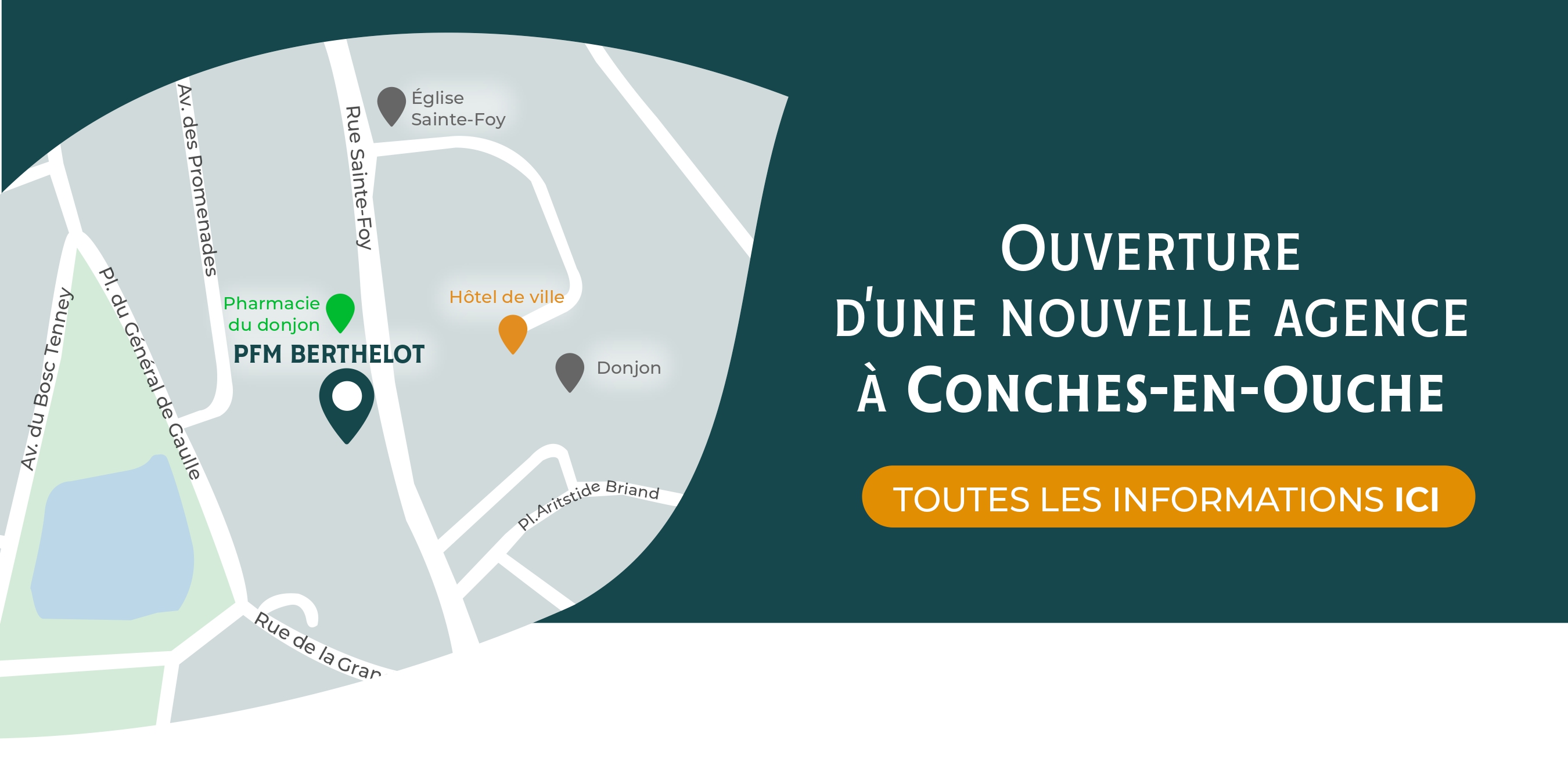 Ouverture Agence Conches