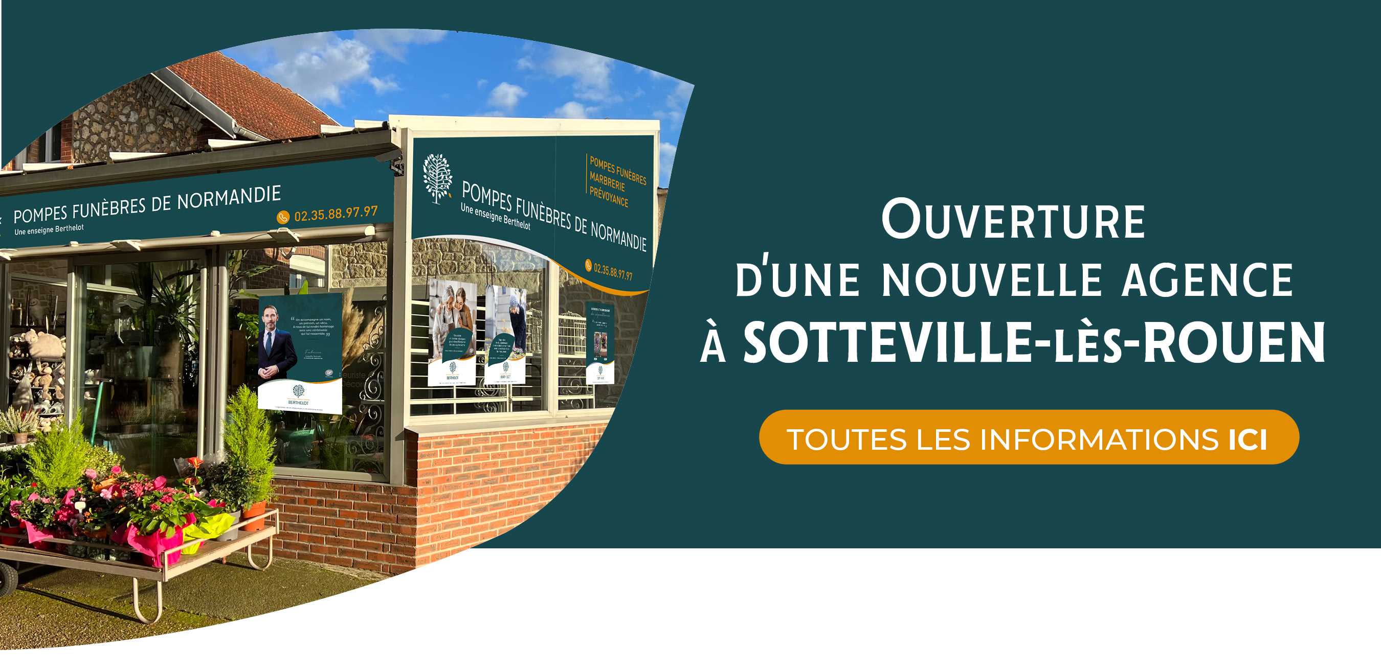 Ouverture Agence Sotteville